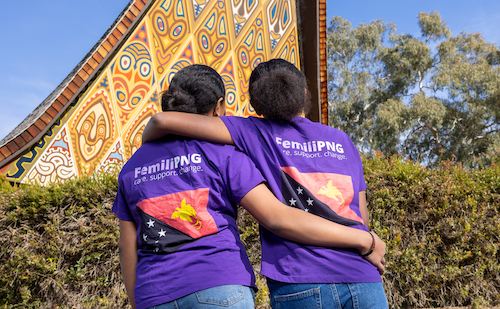 Donate to FemiliPNG Australia! Donations of $2 or higher are tax-deductible in Australia.